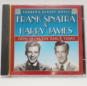 NEW Frank Sinatra & Harry James Gems From the Early Years CD Reader's Digest